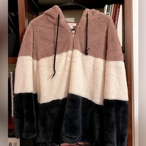 Oversized, Multi-colored Hoodie